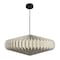 Jonathan Y Nolan 21.3 in. Modern Vintage Honeycomb Shade LED Pendant Light, Natural JYL9100B - alternate 1