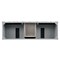 James Martin Vanities Vanity, without top, Urban Gray, 71.8 in W x 22.9 in D,  650-V72-M-UGR - alternate 2