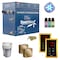 Steamspa Royal Series 12KW Steam Generator w/ Continuous Steam, Dual Touchpads and Filter in Gold RYTS1200GD - alternate 1
