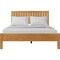 Homeroots Three Piece Oak Solid Wood Bedroom Set 523674 - alternate 7