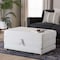 Baxton Studio Sabriel Modern Light Grey Fabric Convertible Sleeper Ottoman 254-14004-ZORO - alternate 6