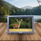 Befree Sound Portable 14 Inch LED TV with HDMI and Built-in Digital Tuner in Blue BFS-TV14-BLU - alternate 7