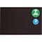 Quartet Fabric Bulletin Board 3 x 4 ft., Black 7684BK - alternate 1