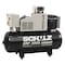 Schulz 8HP / 60 gallons - 27 CFM - Rotary Screw Compressor Open Cabinet - 230V Single Phase 970.3890-0 - alternate 1