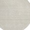 Homeroots 8' Beige And Ivory Round Geometric Washable Indoor Outdoor Area Rug 612102 - alternate 8