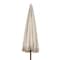 Picnic Time Family Of Brands Summerland 6.5 ft. Portable Beach Umbrella, Driftwood 816-01-359-000-0 - alternate 5