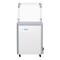 Koolmore 26 in. Gelato Dipping Cabinet Display Freezer with Sliding Glass Door and Sneeze Guard, 6 Cu. Ft. KM-GDC-26SD-FG - alternate 16