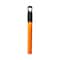 Powerclean Straight Broom with 4ft. Wood Handle, Orange and Black SBE01 - alternate 5