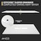 Anzzi 59 in. x 35 in. Barrier-Free Showerbase in White with Center Drain, SMC Construction, Slip-Resistant SB-AZ409C-WH - alternate 9