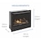 Duluth Forge Natural Gas Ventless Gas Fireplace Insert - 26,000 BTU, Remote Control FNF300R - alternate 9
