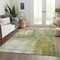 Homeroots 9' X 12' Sage Ivory And Brown Abstract Washable Indoor Outdoor Area Rug 603627 - alternate 6