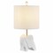 Jonathan Y Koda 17.5" Eclectic Southwestern Resin/Iron Elephant LED Kids' Table Lamp, White JYL1143D - alternate 1