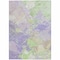 Homeroots 5' X 8' Lavender Mint Green And Beige Abstract Washable Indoor Outdoor Area Rug 618545 - alternate 7