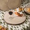Vintiquewise Barky Natural Wood Slabs Rustic Ornament Slice Tray Table Charger 12 set of 4 QI003847-12.4 - alternate 6