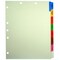 Tabbies PATIENT CHART INDEX DIVIDER-8 TAB SET, SIDE TAB, 11"Hx9"W, 1/2" TAB EXT, 8 TABS/SET, 40 SETS/BOX, 40PK 54505 - alternate 4