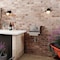 Amgood Stainless Steel Wall Mounted Hand Sink 17 in. x 15 in. with Right Side Splash and Gooseneck Faucet SINK HS-17SS-R-Z - alternate 7