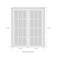 Sartodoors Solid French Double Doors 60 x 80in, Lucia 8831 White Silk, Wood Solid Panel Frame Trims LUCIA8831DD-WS-60 - alternate 6