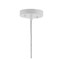 Jonathan Y Luna 15.75" 1-Light Bohemian Modern Woven Rattan/Iron LED Pendant, Cream/White JYL6503B - alternate 8
