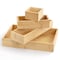 Megachef 21 Piece Bamboo Storage Storage and Organization Trays 750122142M - alternate 4