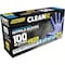 Ironclad Performance Wear 5mil Disposable Gloves Sz L, PK100 M02164 - alternate 1