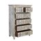 Homeroots 36" White Solid Wood Six Drawer Chest 521246 - alternate 8