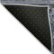 Homeroots 8' X 10' Blue Gray And Charcoal Tribal Washable Indoor Outdoor Area Rug 615401 - alternate 7