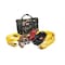 Warn Winch Rigging Kit Heavy Duty With Snatch Block; Tree Trunk Protector; 3/4 In DShackle; 30 Foot 29460 - alternate 2