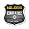 Signmission Miles's Garage I Can Fix Everything But Stupid, 18 Inch X 18 Inch, Plastic Sign SHI-P-18-490-MILES - alternate 1