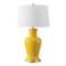 Jonathan Y Julian 29" Traditional Classic Ceramic Urn LED Table Lamp, Yellow JYL4026H - alternate 8