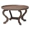 Baxton Studio Madrona French Country Antique Brown Wood Coffee Table 254-14095-ZORO - alternate 1