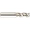 Garr 143R CENTER CUTTING HIGH PERFORMANCE SINGLE END MILL, .5 DIA CUTTER, 0.03 IN CORNER 39943 - alternate 1