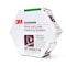 3M Reclosable Fastener, Rubber Adhesive, 15 ft, 1 in Wd, White MP3526N/MP3527N - alternate 1