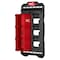 Milwaukee Tool M18 Battery Rack for PACKOUT Wall-Mounted Storage 48-22-8339 - alternate 13