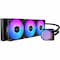 Coolermaster 360 Elite Liquid AIO CPU ELW-D36M-A21DA-R1 - alternate 1