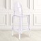 Flash Furniture Ghost Transparent Crystal Barstool with Oval Back, PK4 4-OW-GHOSTBACK-29-GG - alternate 1