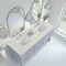James Martin Vanities Breckenridge 72'' D Vanity, Serenity Blue w/ Parisien Bleu Top w/FreePower Wireless Charger 330-V72-SRB-FPBL - alternate 9
