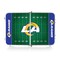 Picnic Time Family Of Brands Los Angeles Rams - Concert Table Mini Portable Table, (Charcoal Wood Grain) 843-00-141-334-2 - alternate 4