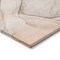 Homeroots 8' X 10' Gray and Orange Abstract Washable Non Skid Indoor Outdoor Area Rug 559394 - alternate 5