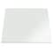 Fab Glass And Mirror 42in Square Clear 1/2in in Thick Tempered Flat Edge Polished Radius Corners Glass Table Top 42SQR12THFLAN - alternate 1