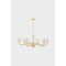 Hudson Valley Lighting St. lawrence 48.5 in. Chandelier Aged Brass 3306-AGB - alternate 5