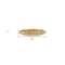 Homeroots 8" Gold Cast Iron Mod Abstract Face Oval Trinket Tray 571244 - alternate 14