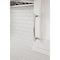Amerock Willow 6-5/16 inch (160mm) Center-to-Center Satin Nickel Cabinet Pull, 10PK 10VMP37312G10 - alternate 3