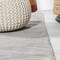 Jonathan Y Ethan Modern Flatweave Solid Gray 2 ft. x 8 ft. Indoor/Outdoor Runner Rug TSN100A-28 - alternate 5