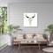 Trademark Fine Art Outdoor Canvas Art Marcus Jules 'Carved Skull' Wall Art for Patios, or Gardens GRL00855-OC3535WR - alternate 6