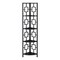 Homeroots 62" Black Metal Corner Bookcase 376525 - alternate 1