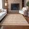 Homeroots 8' X 10' Copper And Ivory Southwestern Washable Indoor Outdoor Area Rug 582821 - alternate 7