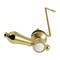 Kingston Brass Side Mount Toilet Tank Lever, Polished Brass KTBALS2 - alternate 1