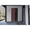 Vdomdoors Front Exterior Prehung Steel Door Ronex0162 Red Oak Entry Metal Modern Painted W36xH80 Left hand RONEX0162EXD-RED-W36 x H80-LH-I - alternate 6