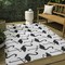 Jonathan Y Liana Casual Coastal Flamingos Two-Tone White/Black 8 ft. x 10 ft. Indoor/Outdoor Area Rug TSN401D-8 - alternate 5