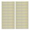 Westcott Three-Hole Punched Wood Ruler, Standard/Metric, 12" (30 cm) Long, Natural Wood, 36PK 17724 - alternate 1